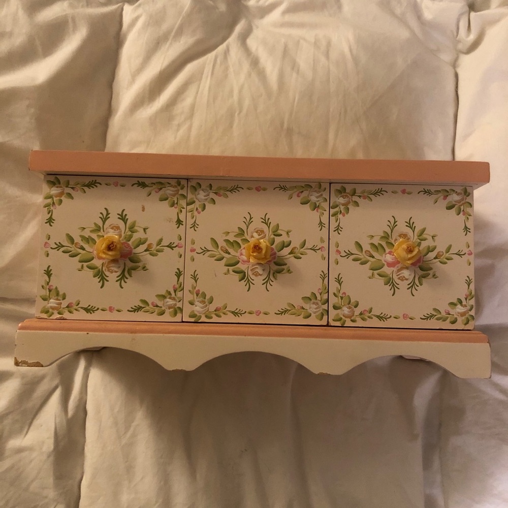 Three Drawer Trinket Holder